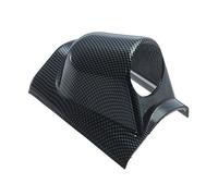 Mintice Fibra di Carbonio 12V Auto 2" 52mm Universale Nero Singolo Foro Portacialde Calibro Porta Manometro Supporto Calibro Cruscotto Gauge Lato