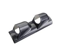 Mintice Robusto Fibra di Carbonio 12V Auto 2" 52mm Universale Doppio Foro portacialde Calibro