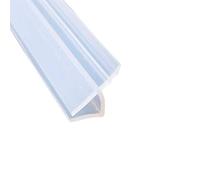 Mintice Striscia di Tenuta della Porta del Bagno Doccia Guarnizione Finestra Curvo Piatto Gomma Cancellare Bicchiere Parte Inferiore Tempo Metereologico 8 mm 78" Forma H