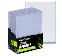 MintKeeper Top loaders Clear Hard Card Maniche MTG/Pokemon Toploader