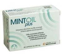 Mintoil Plus Integratore Intestinale 60 Capsule