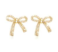 Mintolex Orecchini estivi Boho Bow Star lunghi con nappe per donne con strass incastonati in cristallo da donna orecchini a stella pendenti cascata perline lampadario orecchini gioielli regali per