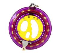 Mint's Colorful Life Avvolgicorda per aquiloni, diametro 17,8 cm, con filo da 182,9 m (27,2 kg) per bambini/ragazzi (viola)