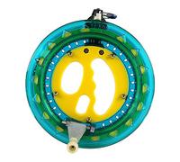 Mint's Colorful Life Avvolgicorda per aquiloni, diametro 17,8 cm, con filo da 182,9 m (27,2 kg) per bambini/ragazzi (blu)