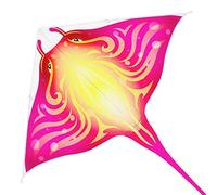Mint's Colorful Life Devil Fish Drago per bambini e adulti, delta drago singolo, grande, aquilone (rosa)