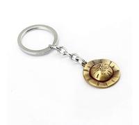 MINTUAN Portachiavi Portachiavi Anime One Piece Luffy Cappello di Paglia Logo Portachiavi