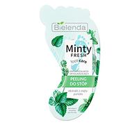 Minty FRESH FOOT CURE - Peeling per piedi con effetto rinfrescante, levigante 10 g