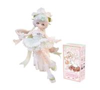 Minty Little Lucky Spirits Series Blind Box Action Figures Mystery Box Carino giocattolo casuale regalo di compleanno Natale giocattolo da collezione per decorazioni da desktop, 1 pezzo