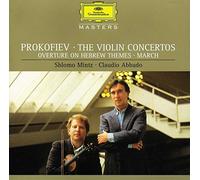 Sergei Prokofiev Serge Prokofiev: The Violin Concertos (CD) Album