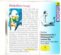 Mintz - ProkofievViolin Concerto 1 [Import]