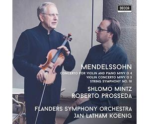 Mintz, Prosseda, Flanders Simp. Orch. - VIOLIN CONCERTOS