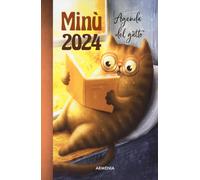 Minù. Agenda del gatto 2024