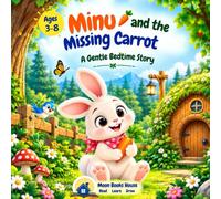 Minu and the Missing Carrot: A Gentle Bedtime Story About Friendship, Honesty, and Finding the Truth
