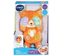 VTech Minù, Gattino Cucù, Gatto Peluche Interattivo con più di 35 Canzoni