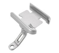 MINUCIANCOR Porta Cellulare Moto PER CFMOTO 450NK 450-NK 450nk NK 450 CLC 2023-2025 Accessori Per Moto Supporto Per Telefono Cellulare Da Manubrio Per GPS(M Nologo Silver A27)