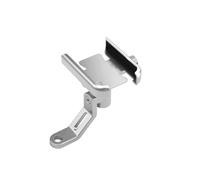 MINUCIANCOR Porta Cellulare Moto Per ER-5 ER5 ER 5 Accessori CNC Per Moto Supporto Posteriore Per Telefono Cellulare In Alluminio Con Manubrio Per GPS(Silver Mirror Mount)