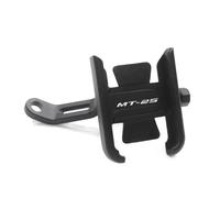 MINUCIANCOR Porta Cellulare Moto Per MT03 MT07 MT09 MT10 MT25 MT 03 07 09 Supporto Per Cellulare Da Moto Navigatore GPS Specchietto Retrovisore Staffa Per Manubrio(Mirror Black-MT25)