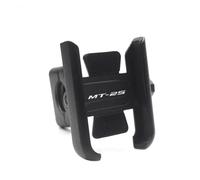 MINUCIANCOR Porta Cellulare Moto Per MT03 MT07 MT09 MT10 MT25 MT 03 07 09 Supporto Per Cellulare Da Moto Navigatore GPS Specchietto Retrovisore Staffa Per Manubrio(Handl Black-MT25)