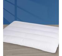 MINUPWELL Cuscino ultra piatto per dormire, cuscino ultra sottile 7D ad alto supporto, 6,3 cm di altezza, cuscino sottile per dormire sullo stomaco, queen size, 45,7 x 76,2 cm