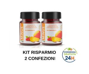 MINUS HERBA NEW LIFE DIMAGRANTI , 2x30 CPS, KIT CONVENIENZA-IN ARRIVO