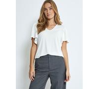 minus Maglietta 'Rianne' bianco Donna minus S bianco