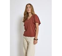 minus Maglietta 'Rianne' rosso ruggine Donna minus S rosso ruggine