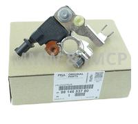 Minus Negativo Batteria Morsetto per Citroen C4 C5 Berlingo Jumpy Spacetourer