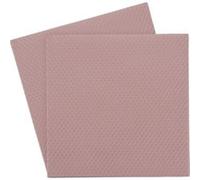 Thermal Grizzly Minus Pad 8 - Confezione da 2 cuscinetti termici ad alte prestazioni, 100 x 100 x 0,5 mm, conducibilità termica superiore, superficie altamente elastica e adattabile, ideale per PC