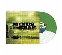 Minus the Bear - Menos El Oso (Half Translucent Green/Half White VI