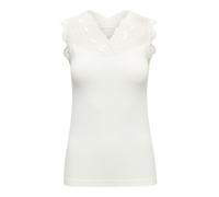 minus Top 'Vanessa' bianco Donna minus XS