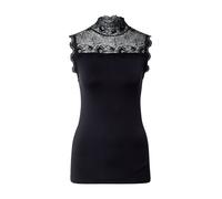 minus Top 'Vanessa' nero Donna minus S