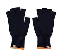 Minus33 Merino Wool Clothing Fingerless Glove Liner, Uomo Donna, Navy