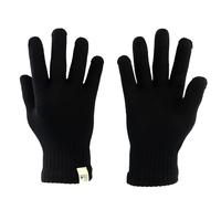 Minus33 Merino Wool Glove Liner Nero, Donna, Black