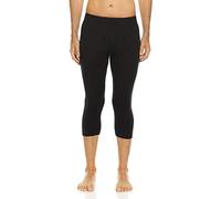 Minus33 Merino Wool Men' s Tecumseh Midweight 3/4 Fondo, Donna Uomo, Black