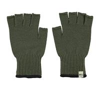 Minus33 Merino Wool Sottoguanti senza dita, taglia M, colore: verde oliva