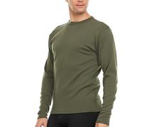 Minus33 Merino Wool Yukon Expedition Crew Uomo Olive Drab XXL