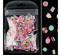 Minuscole Frutti Misti Candames Fette Assortiti Cinci Colorati Fai -da -te Crafting Epossidico Resina Filler Art Art Artigianato Moule Époxy MOULLE Silicone Patisserie De Bijoux En Resino