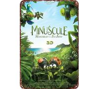 Minuscule 2: Mandibles from Far Away Movie Poster Retro Divertente Targa in Metallo Metallo Decorazione da Parete per la Casa 20,3 x 30,5 cm
