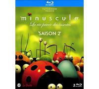 Minuscule : la vie privée des insectes - Saison 2 [Blu-ray]