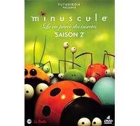 Minuscule : la vie privée des insectes - Saison 2, Coffret 4 DVD