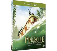 Minuscule / Minuscule: Valley of the Lost Ants 3D (2013) ( Minuscule - La vallée des fourmis perdues ) (3D) (Blu-Ray & DVD Combo) [ Origine Francese, Nessuna Lingua Italiana ] (Blu-Ray)