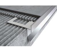MINUTA PROFILI Profilo Gocciolatoio Balcone In Alluminio Resistente A Infiltrazioni Gocciolatoio Per Balconi Verniciato A Polvere Dimensioni Mattonella 11 Mm Barra 2,7 M (ANTRACITE)