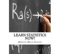 Minute Help Guides Learn Statistics NOW (Tascabile)
