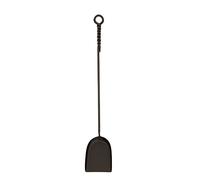 Minuteman International Rope Handle Single Fireplace Tool, Shovel Pala Camino Strumento, Ferro, Nero, Standard 28-in