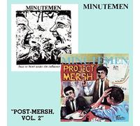 Minutemen 'Post-Mersh, Vol.2' (CD) Album