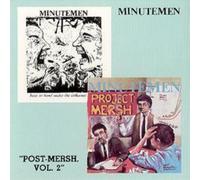 Minutemen 'Post-Mersh, Vol.2' (CD) Album