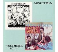 Minutemen 'Post-Mersh, Vol.2' (CD) Album