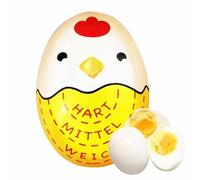 Minuterie à changement de Couleur Pour Faire bouillir des œufs durs - Gadget de Cuisine fiable et sûr Pour la préparation des œufs, adapté Pour UNE utilisation à la Maison ou au ristorante