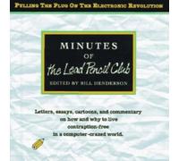 Minutes of the Lead Pencil Club (Copertina rigida)