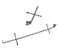 MINUTEX SOLLEVA TOMBINI UNIVERSALE MULTIUSO ACCIAIO ZINCATO ART.410 COD. 015502